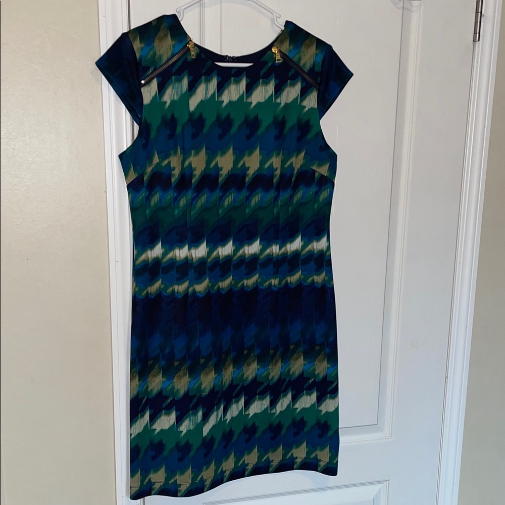 R&K Pattern Dress